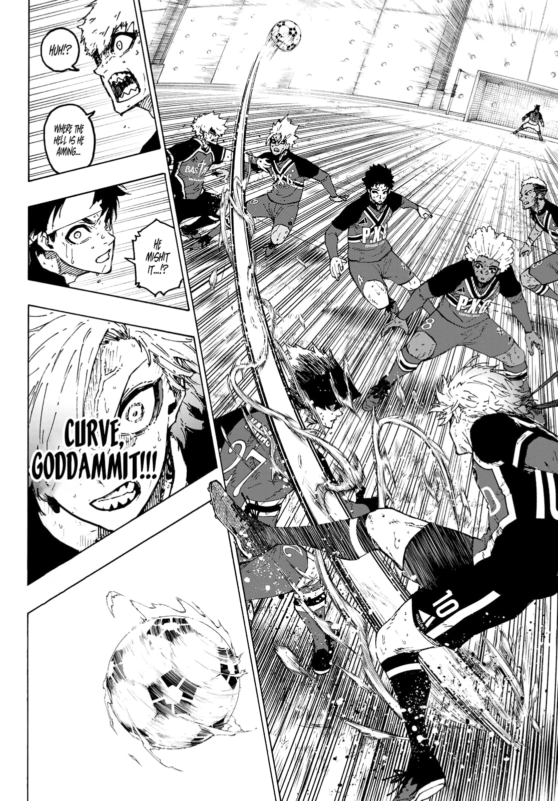 Blue Lock, Chapter 259 image 19